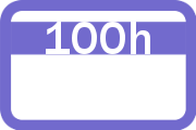 carte 100h