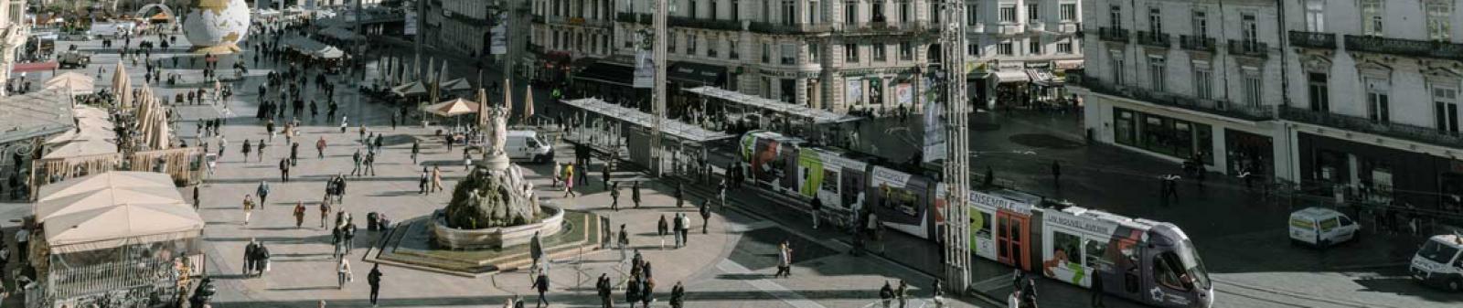 Place de la Comédie, Montpellier.