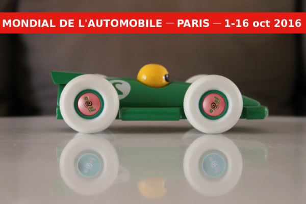 Mondial de l'automobile Paris 2016