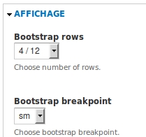 webform bootstrap #cols / media queries 